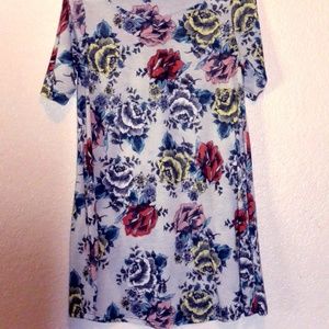 TOPSHOP Foral Mini Dress